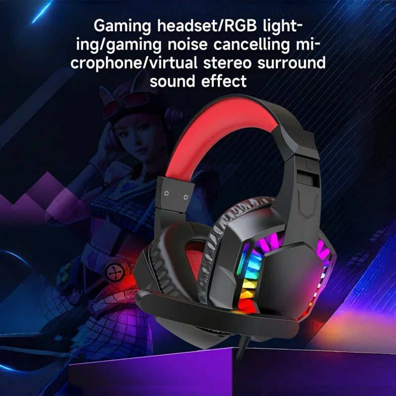 Immersive BattleBeat RGB Gaming Headset