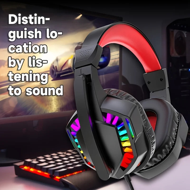 Immersive BattleBeat RGB Gaming Headset