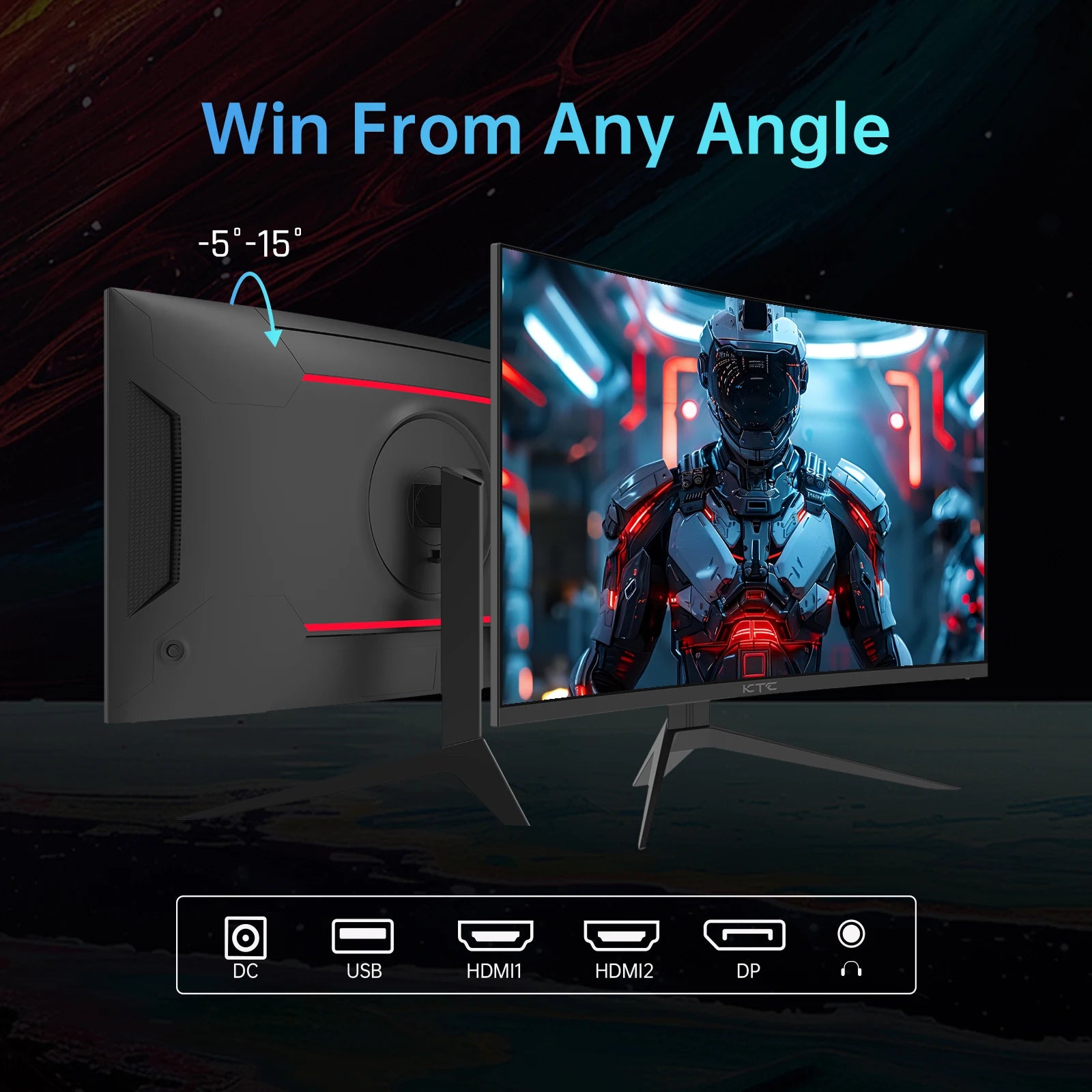 KTC Curved GameView Pro