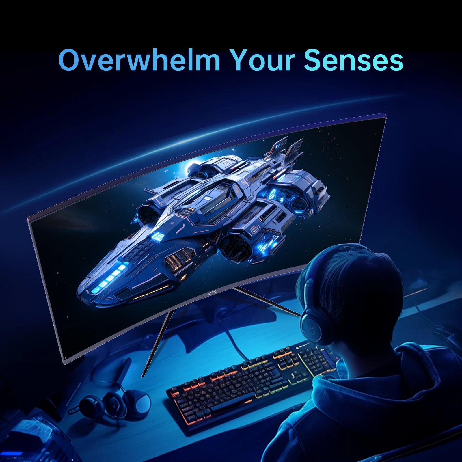 KTC Curved GameView Pro