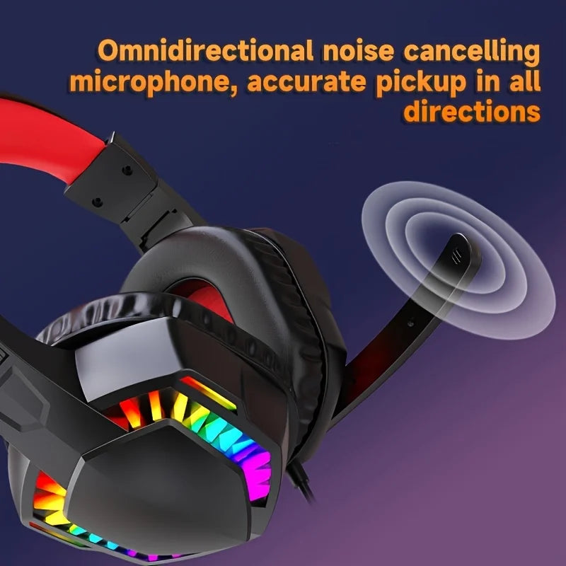 Immersive BattleBeat RGB Gaming Headset