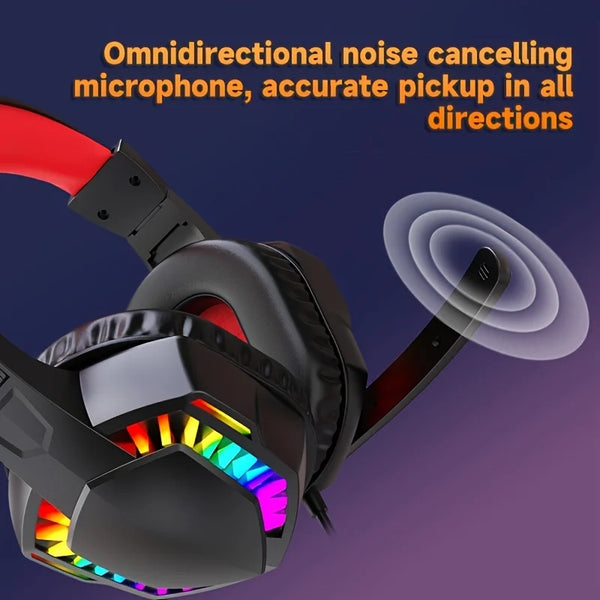 Immersive BattleBeat RGB Gaming Headset