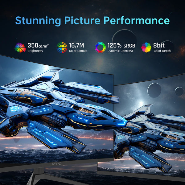 KTC Curved GameView Pro